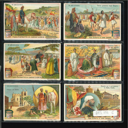 Immagine di 843 - IN ABISSINIA-ITALIANA