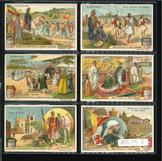 Immagine di 843 - IN ABISSINIA-ITALIANA