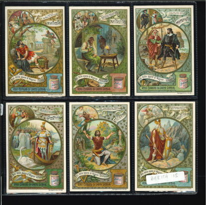 Immagine di 849 - EROI DELLE OPERE DI WAGNER-ITALIANA