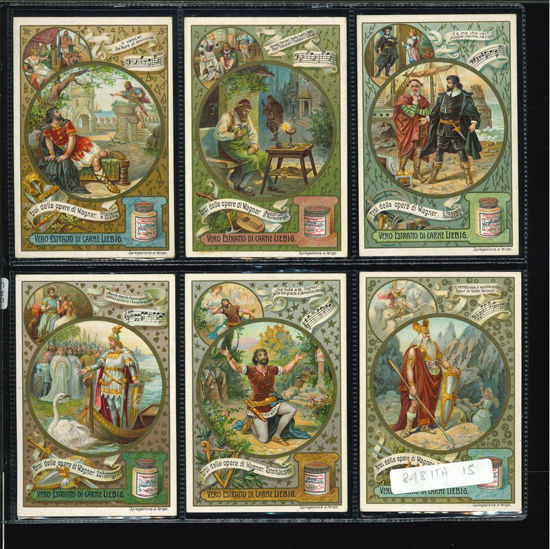 Immagine di 849 - EROI DELLE OPERE DI WAGNER-ITALIANA