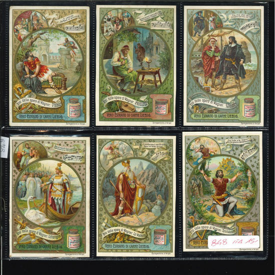 Immagine di 849 - EROI DELLE OPERE DI WAGNER-ITALIANA