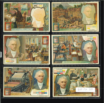 Immagine di 850 - FASI FABBRICAZIONE D'UN CROMO LIEBIG-ITALIANA