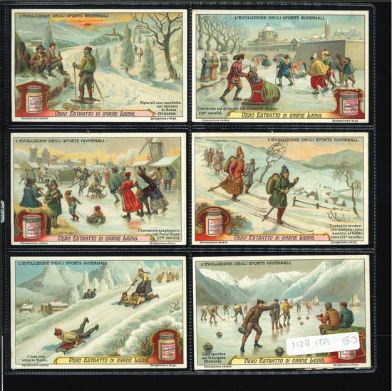 Immagine di 1130 - L'EVOLUZIONE DEGLI SPORTS INVERNALI-ITALIANA