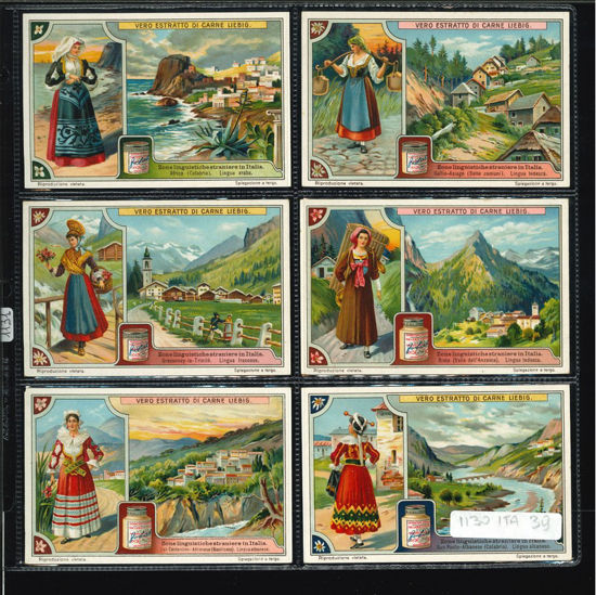 Immagine di 1131 - ZONE LINGUISTICHE STRANIERE IN ITALIA-ITALIANA