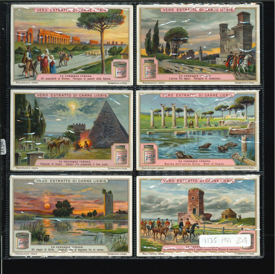 Immagine di 1136 - LA CAMPAGNA ROMANA-ITALIANA