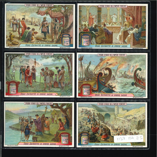 Immagine di 1138 - EPISODI STORICI IMPERO D'ORIENTE-ITALIANA