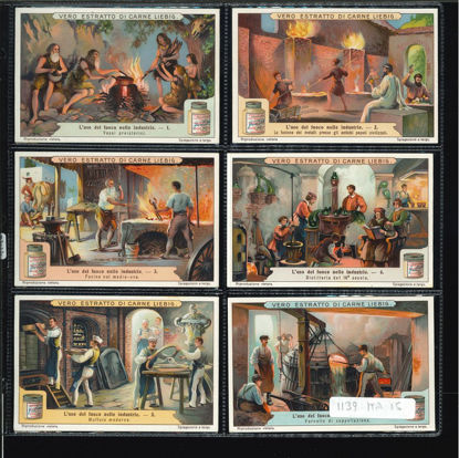 Immagine di 1140 - L'USO DEL FUOCO NELLE INDUSTRIE-ITALIANA