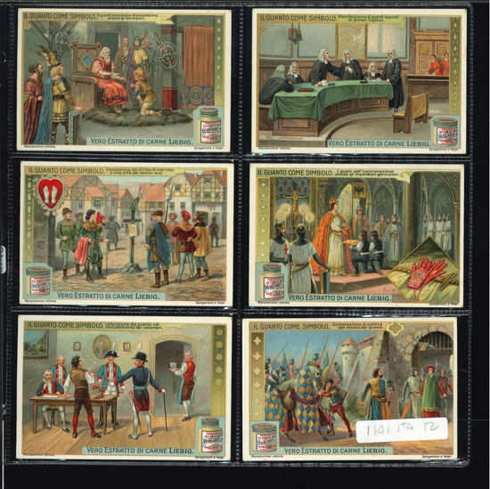 Immagine di 1142 - IL GUANTO COME SIMBOLO-ITALIANA