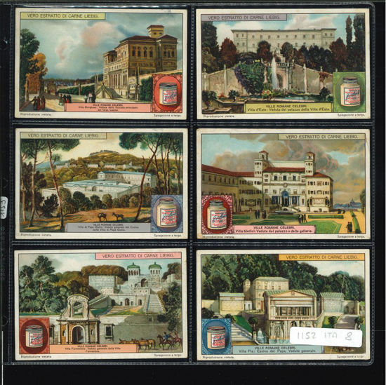 Immagine di 1153 - VILLE ROMANE CELEBRI-ITALIANA