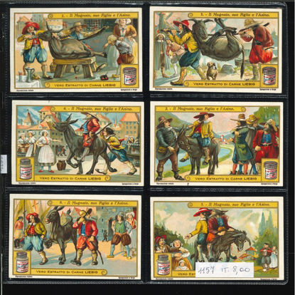 Immagine di 1158 - IL MUGNAIO SUO FIGLIO E L'ASINO-ITALIANA