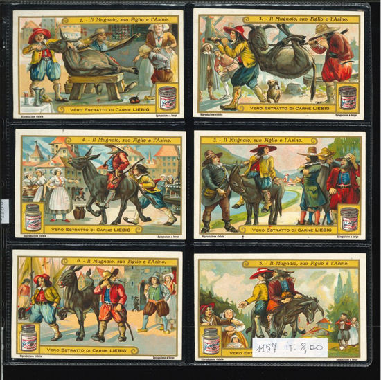 Immagine di 1158 - IL MUGNAIO SUO FIGLIO E L'ASINO-ITALIANA