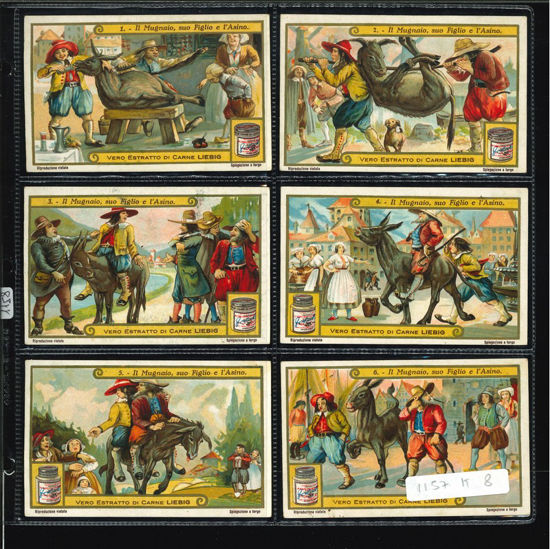 Immagine di 1158 - IL MUGNAIO SUO FIGLIO E L'ASINO-ITALIANA