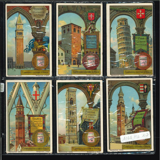Immagine di 1165 - CAMPANILI CELEBRI D'ITALIA-ITALIANA