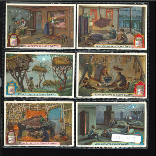 Immagine di 1166 - COME DORMONO I VARI POPOLI-ITALIANA