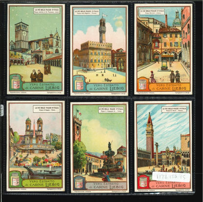 Immagine di 1172 - LE PIU' BELLE PIAZZE D'ITALIA-ITALIANA