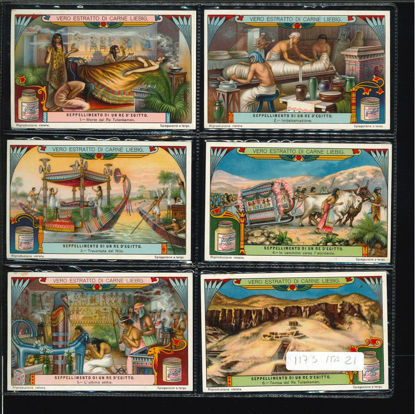 Immagine di 1173 - SEPPELLIMENTO DI UN RE D'EGITTO-ITALIANA