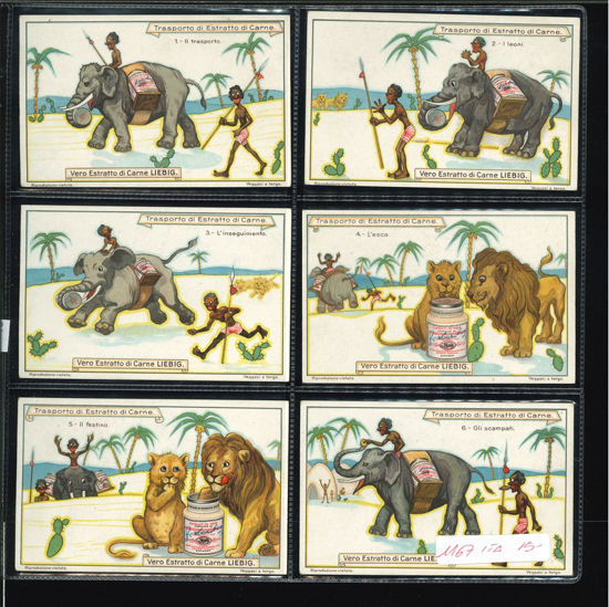 Immagine di 1175 - TRASPORTO ESTRATTO DI CARNE-ITALIANA