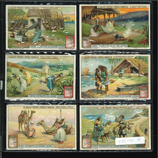 Immagine di 1182 - IL SALUTO PRESSO I POPOLI PRIMITIVI-ITALIANA