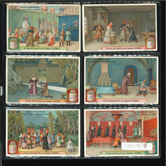 Immagine di 1189 - BORIS GODUNOFF (Mussorgsky)-ITALIANA