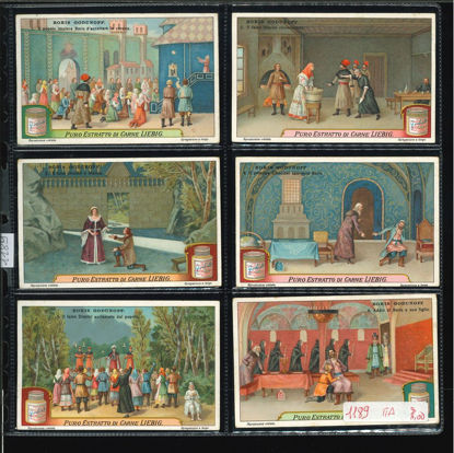 Immagine di 1189 - BORIS GODUNOFF (Mussorgsky)-ITALIANA