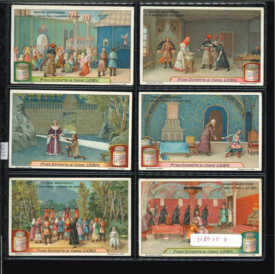 Immagine di 1189 - BORIS GODUNOFF (Mussorgsky)-ITALIANA