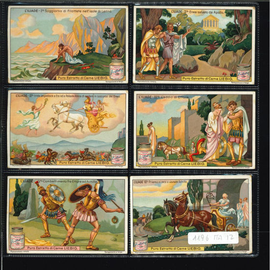 Immagine di 1196 - L'ILIADE (Omero)-ITALIANA