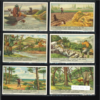 Immagine di 1512 - IL CACCIATORE E IL SUO CANE-ITALIANA