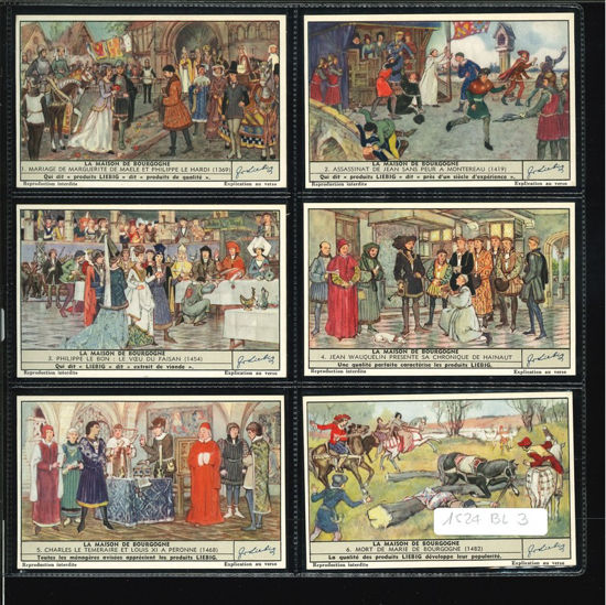 Immagine di 1513 - LA CASA DI BORGOGNA - -BELGA