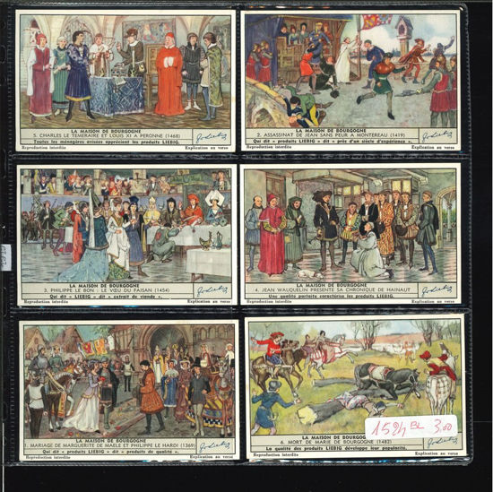 Immagine di 1513 - LA CASA DI BORGOGNA - -BELGA