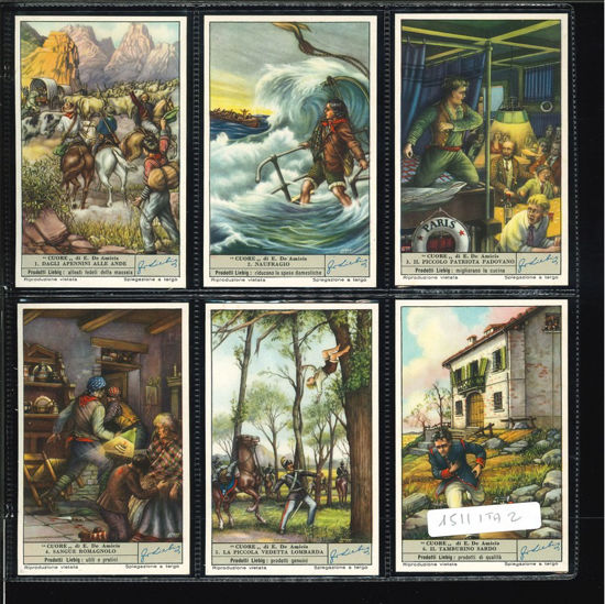 Immagine di 1514 - "CUORE" di E. De Amicis-ITALIANA"