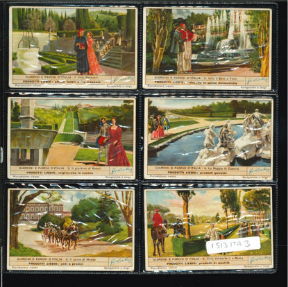 Immagine di 1517 - GIARDINI E PARCHI D'ITALIA-ITALIANA