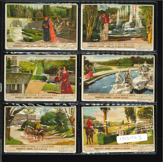 Immagine di 1517 - GIARDINI E PARCHI D'ITALIA-ITALIANA