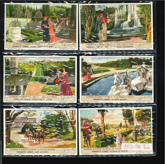 Immagine di 1517 - GIARDINI E PARCHI D'ITALIA-ITALIANA