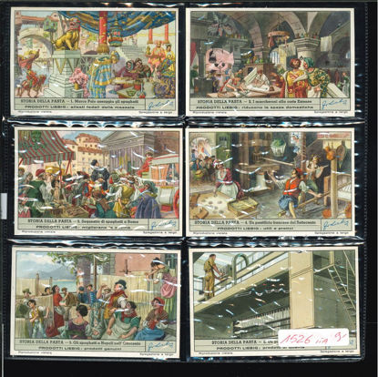 Immagine di 1521 - STORIA DELLA PASTA-ITALIANA