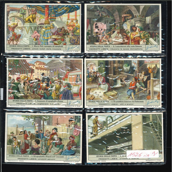 Immagine di 1521 - STORIA DELLA PASTA-ITALIANA