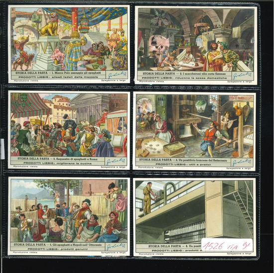 Immagine di 1521 - STORIA DELLA PASTA-ITALIANA