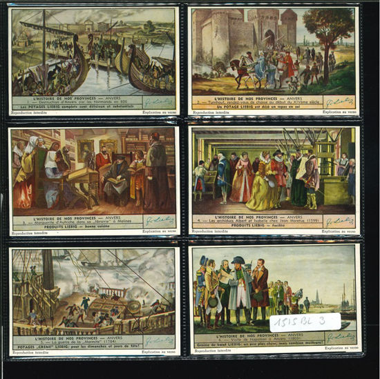 Immagine di 1522 - STORIA PROVINCIE: ANVERSE-BELGA