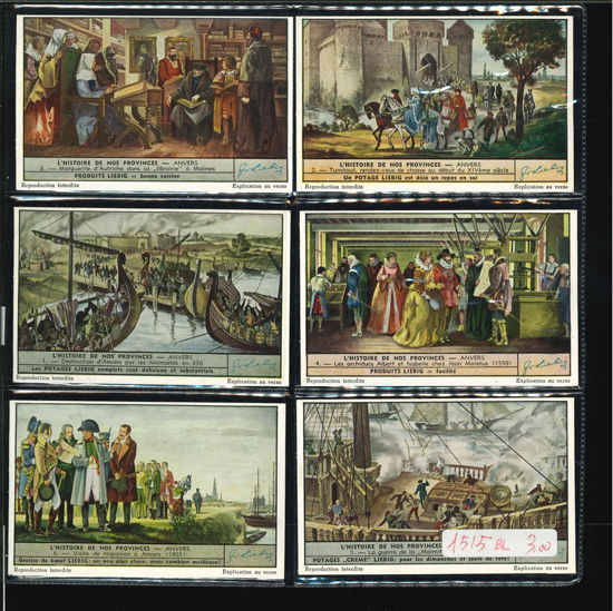 Immagine di 1522 - STORIA PROVINCIE: ANVERSE-BELGA