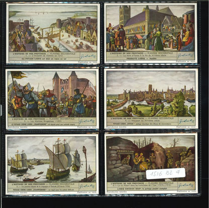 Immagine di 1523 - STORIA PROVINCIE: FLANDRE OCC.-BELGA