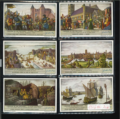 Immagine di 1523 - STORIA PROVINCIE: FLANDRE OCC.-BELGA