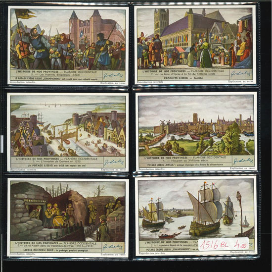 Immagine di 1523 - STORIA PROVINCIE: FLANDRE OCC.-BELGA