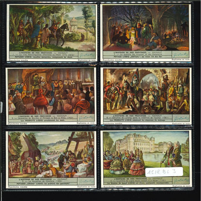 Immagine di 1524 - STORIA PROVINCIE: HAINAUT-BELGA