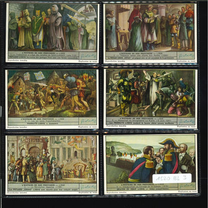 Immagine di 1525 - STORIA PROVINCIE: LIEGE-BELGA