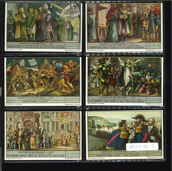 Immagine di 1525 - STORIA PROVINCIE: LIEGE-BELGA
