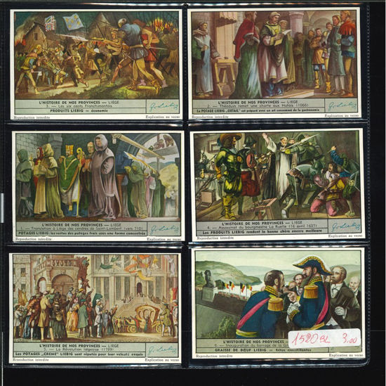 Immagine di 1525 - STORIA PROVINCIE: LIEGE-BELGA