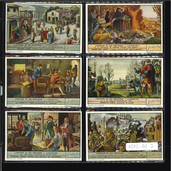 Immagine di 1527 - STORIA PROVINCIE: LUXEMBOURG-BELGA