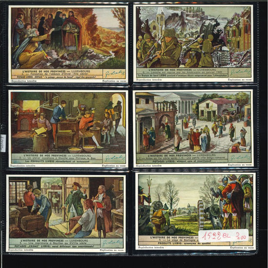 Immagine di 1527 - STORIA PROVINCIE: LUXEMBOURG-BELGA
