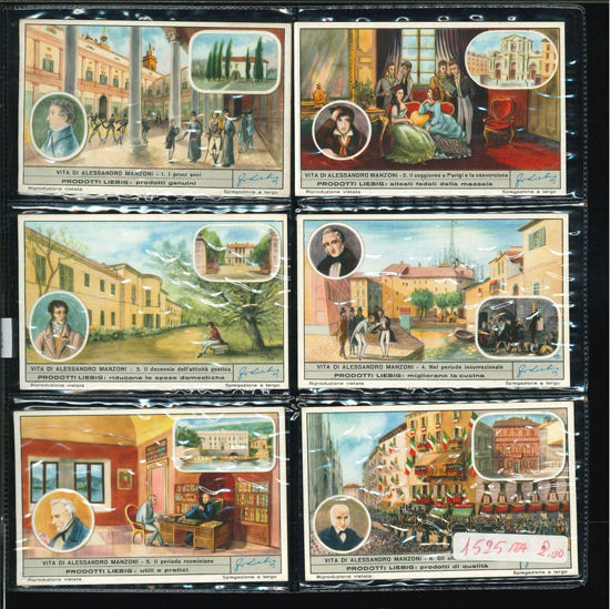 Immagine di 1530 - VITA DI A.MANZONI-ITALIANA