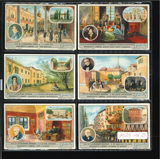 Immagine di 1530 - VITA DI A.MANZONI-ITALIANA