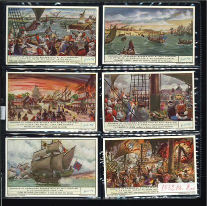 Immagine di 1531 - AMMIRAGLI E CORSARI BELGI - Amiraux et...-BELGA